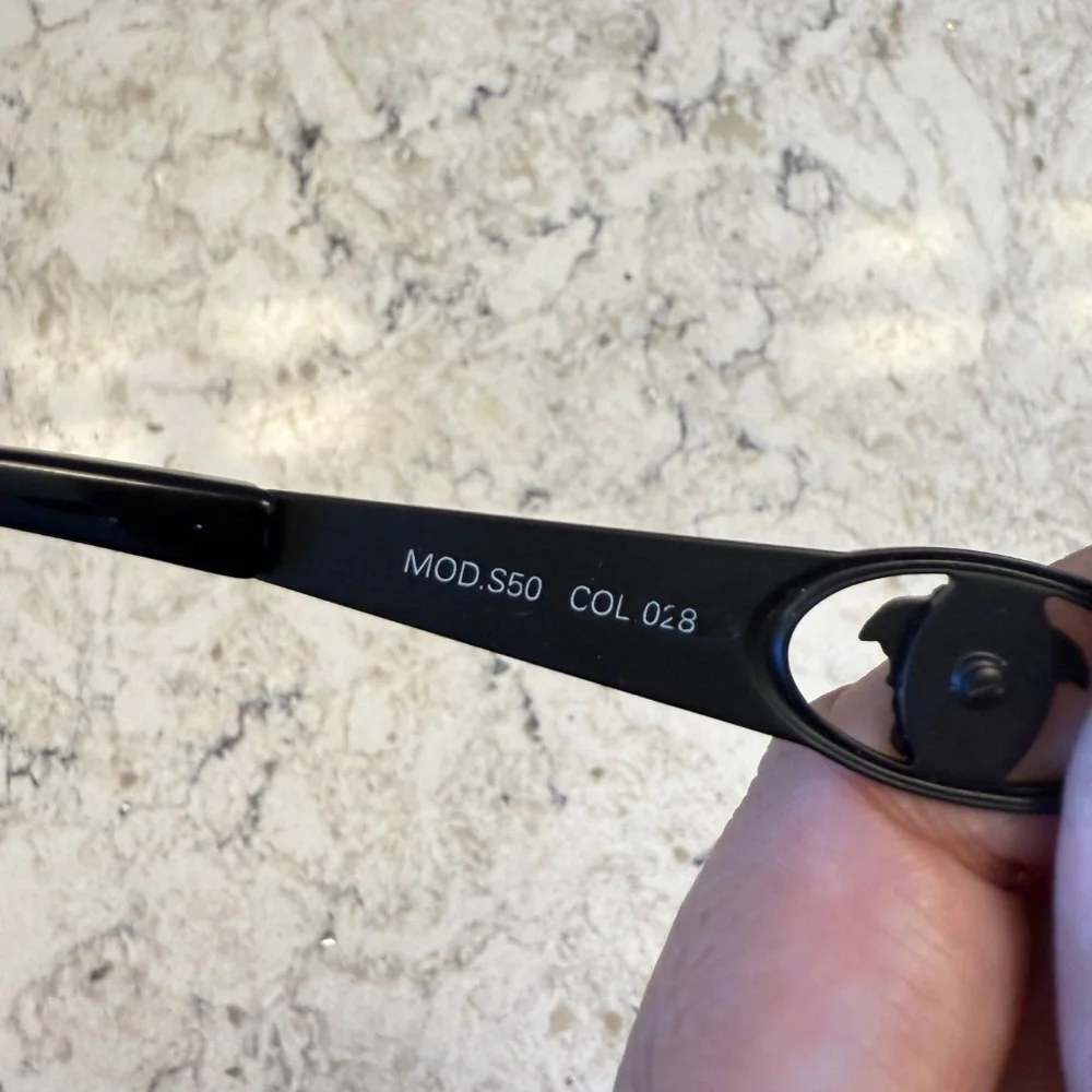 Vintage Versace S50 Sunglasses Italy 90's‎